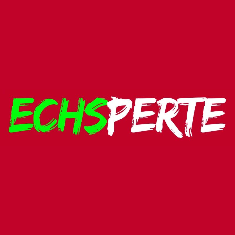 Echsperte - Experte, lustiger Wortwitz