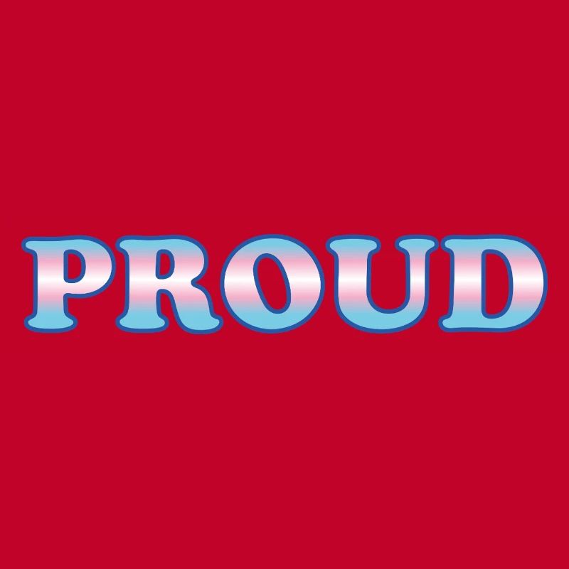 Trans Pride - Drapeau transgenre