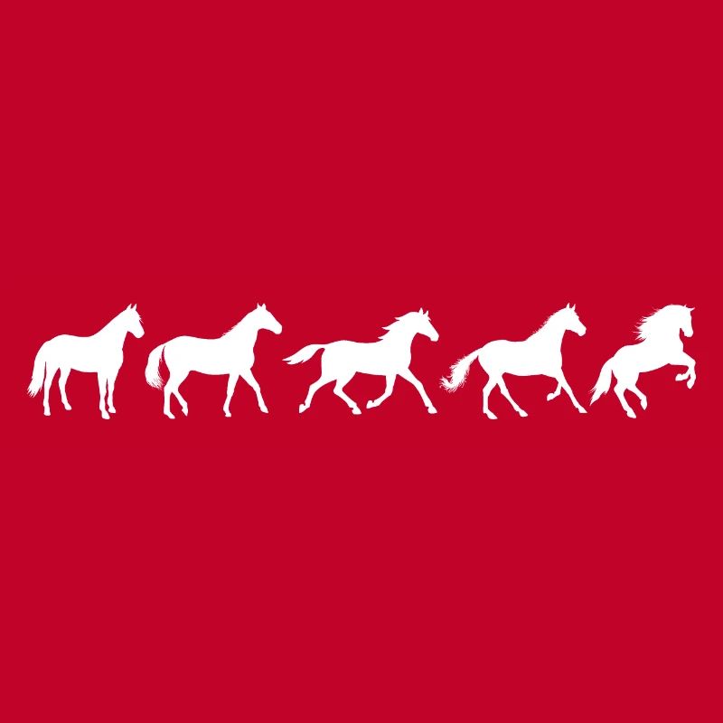 ! Evolution Horse in Motion