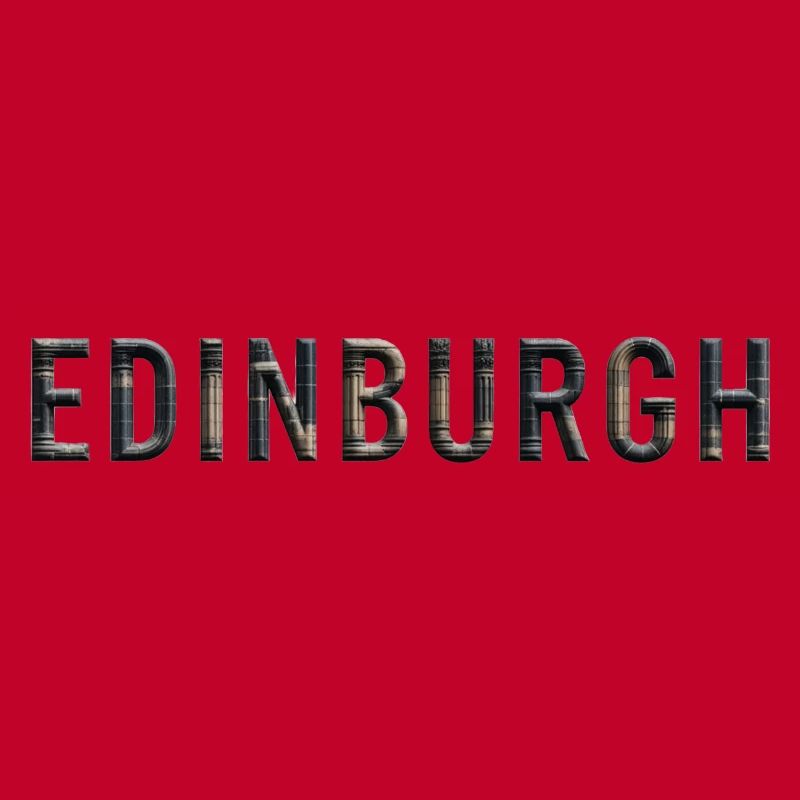 EDINBURGH – Architectural Stone Typography