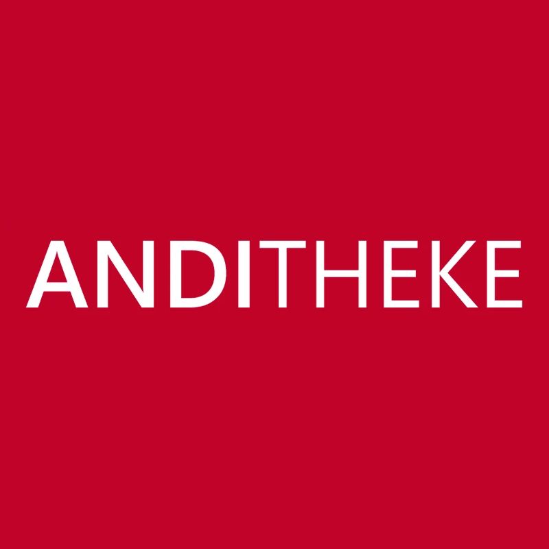 AndiTheke – Jeu de mots Nom Andy Andreas Andre Andi