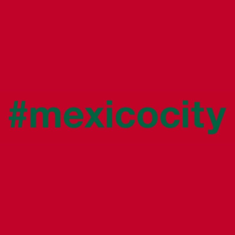 Hashtag de Mexico