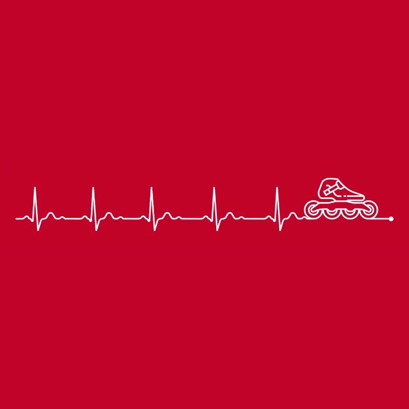 Roller Skater Heartbeat