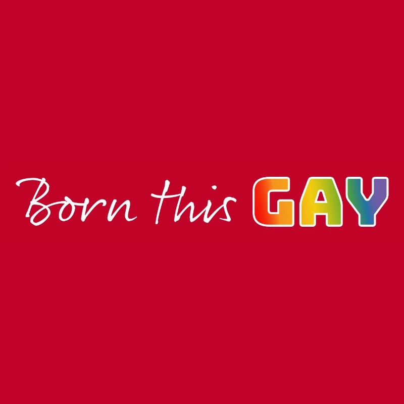 Rainbow born this gay | LGBT lgbtqi queer