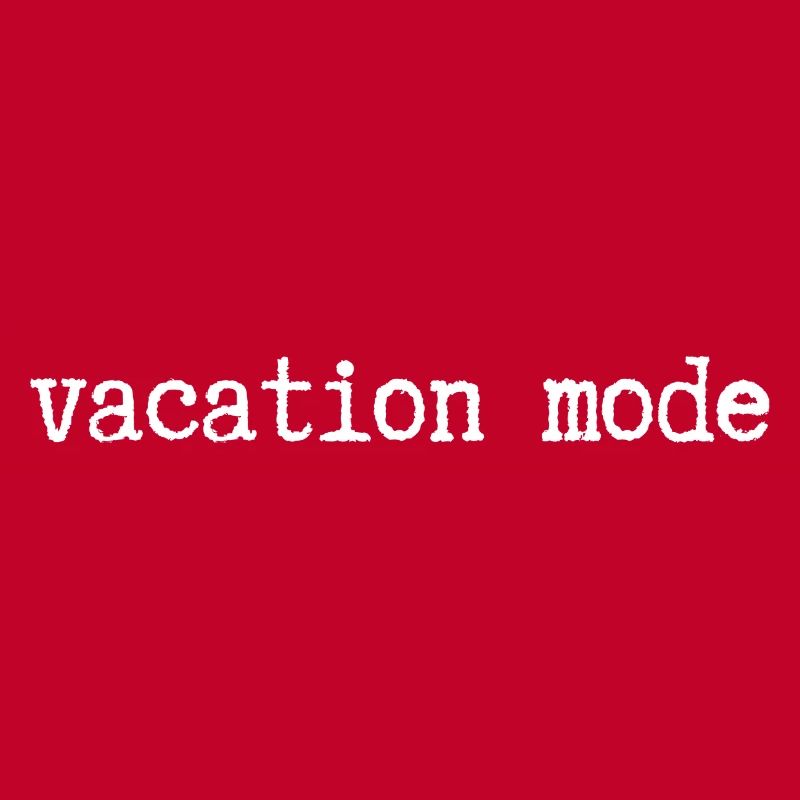 vacation mode