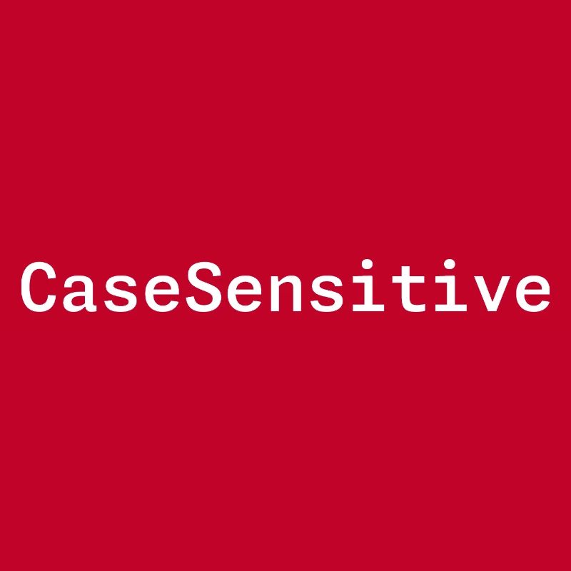 CaseSensitive
