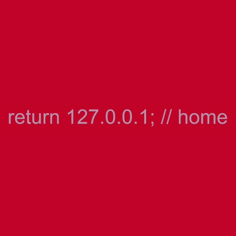 Programmer Nerd IT Joke Developer Home