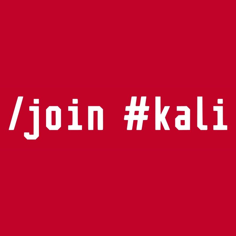 IRC COMMAND: JOIN KALI - PENTESTING OS