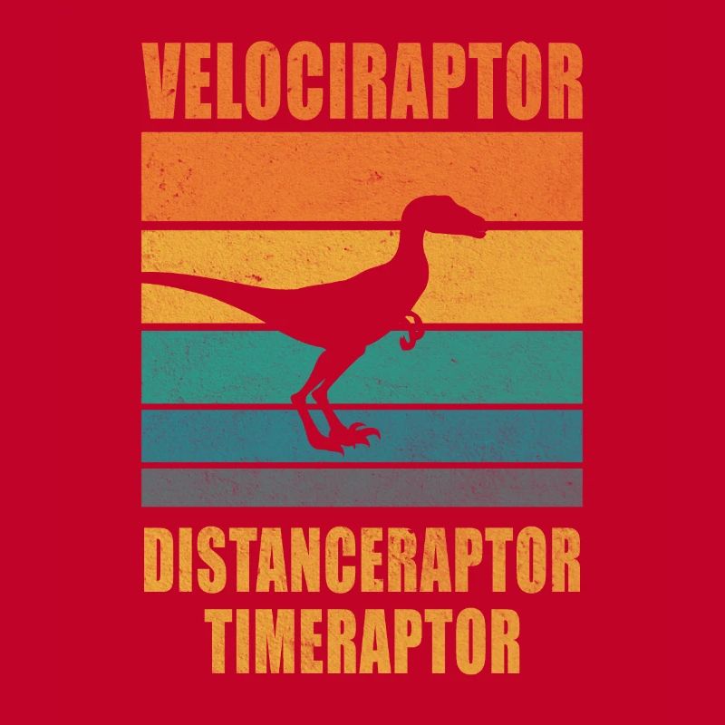Velociraptor Distanceraptor Timeraptor Dinosaure