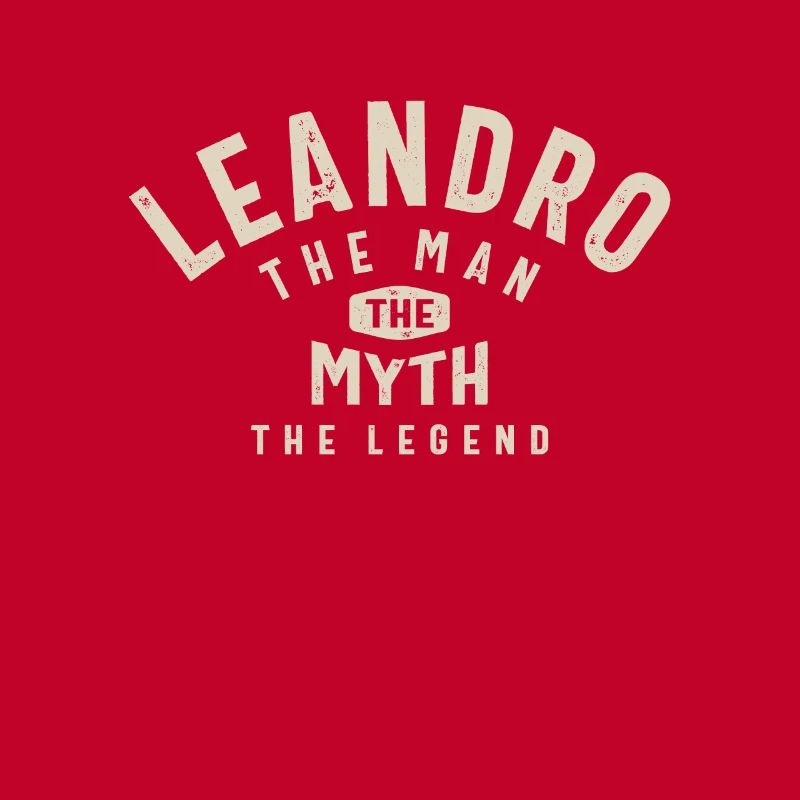 Leandro Personalized Name