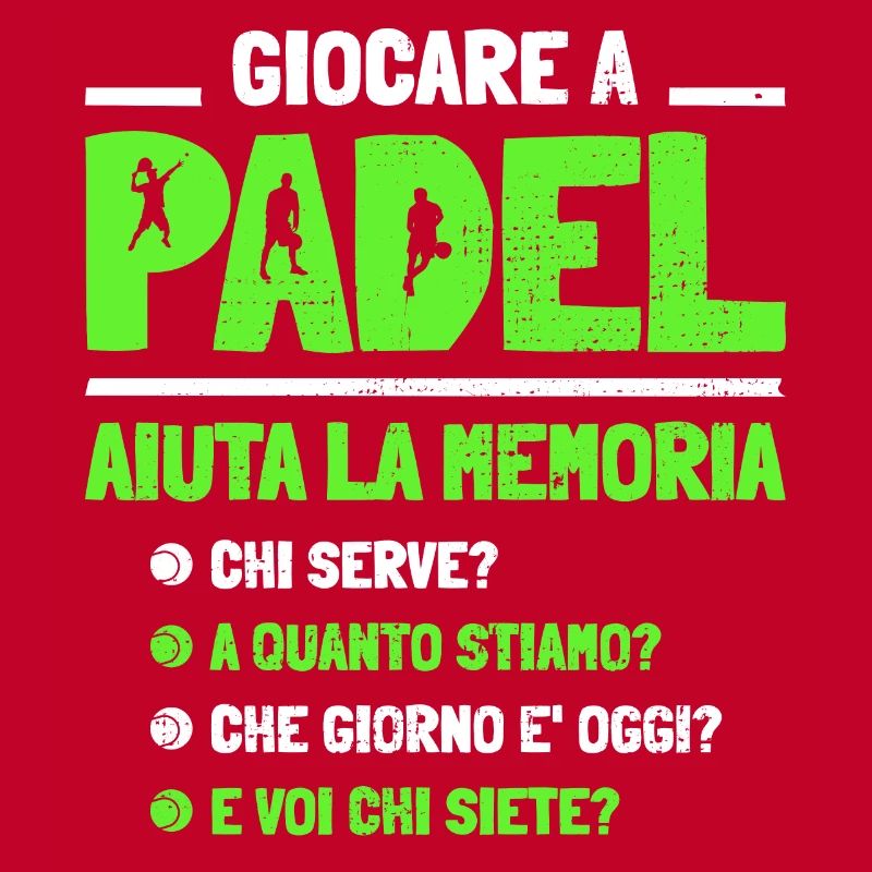 Playing Padel Helps Padel Memory Fun