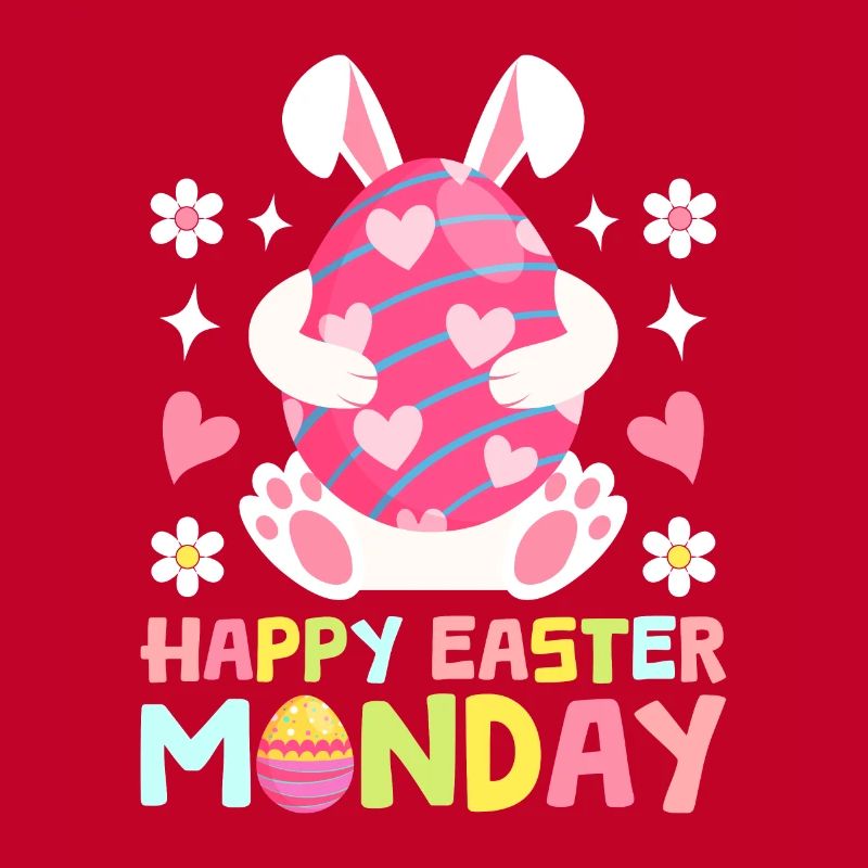 Happy Easter Monday! Easter Easter Eggs Easter Bunny