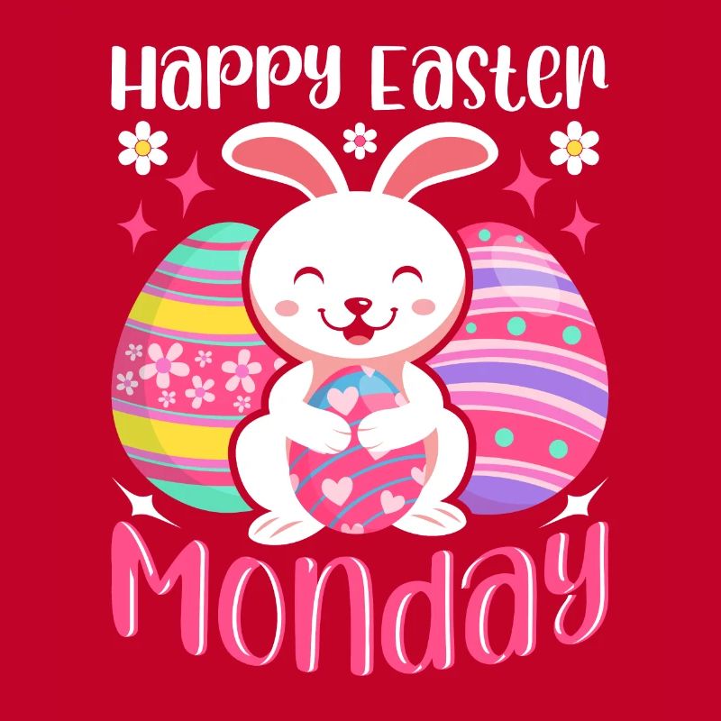 Happy Easter Monday! Easter Easter Eggs Easter Bunny