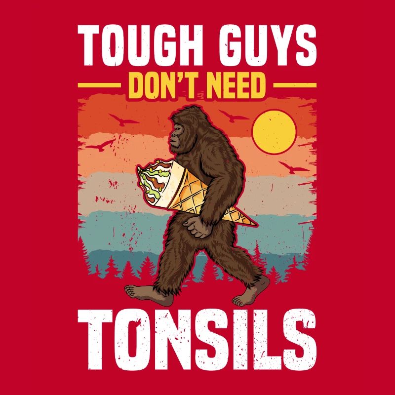 Guys don't need almonds! Tonsil surgery