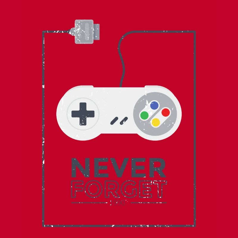 Super Console Gaming - Never Forget Retro 1990