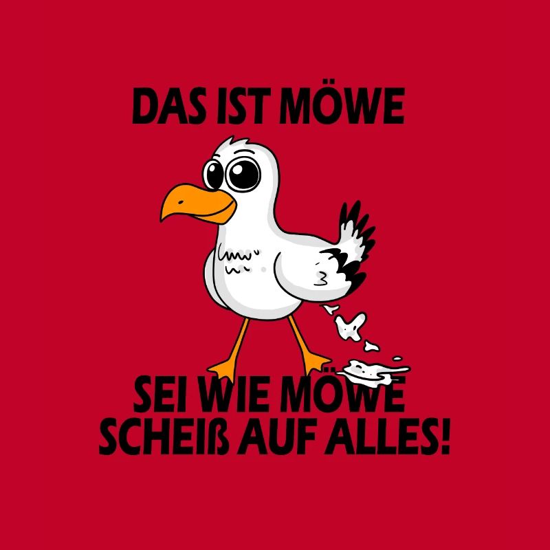 Sei wie Möwe