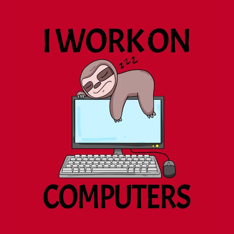 Computer Nerd Programmer Men Gift