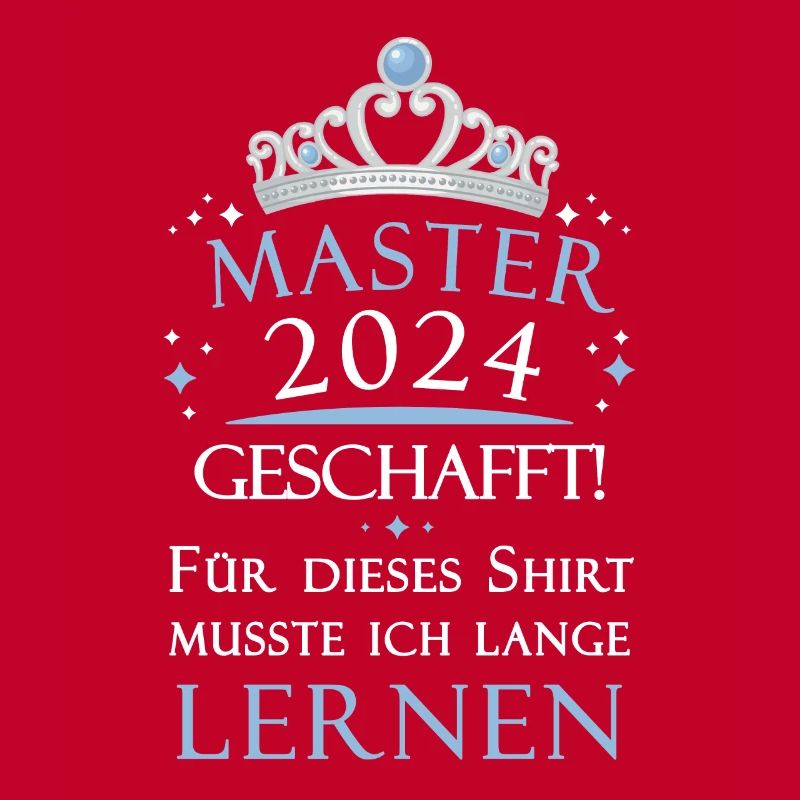 Master Masterabsolvent Masterabschluss Geschenk
