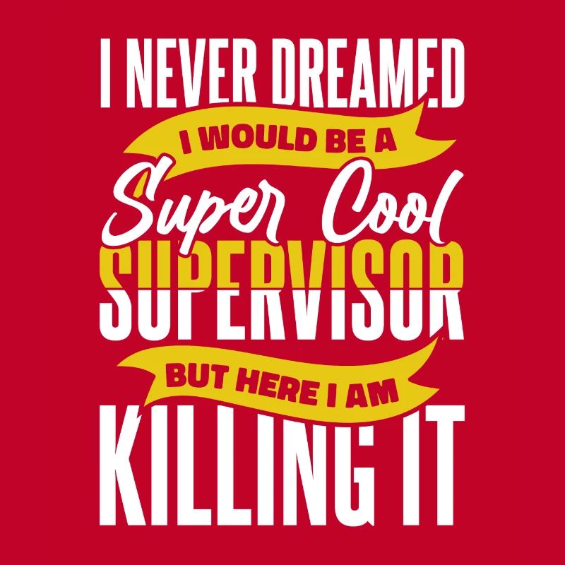 Profession de superviseur