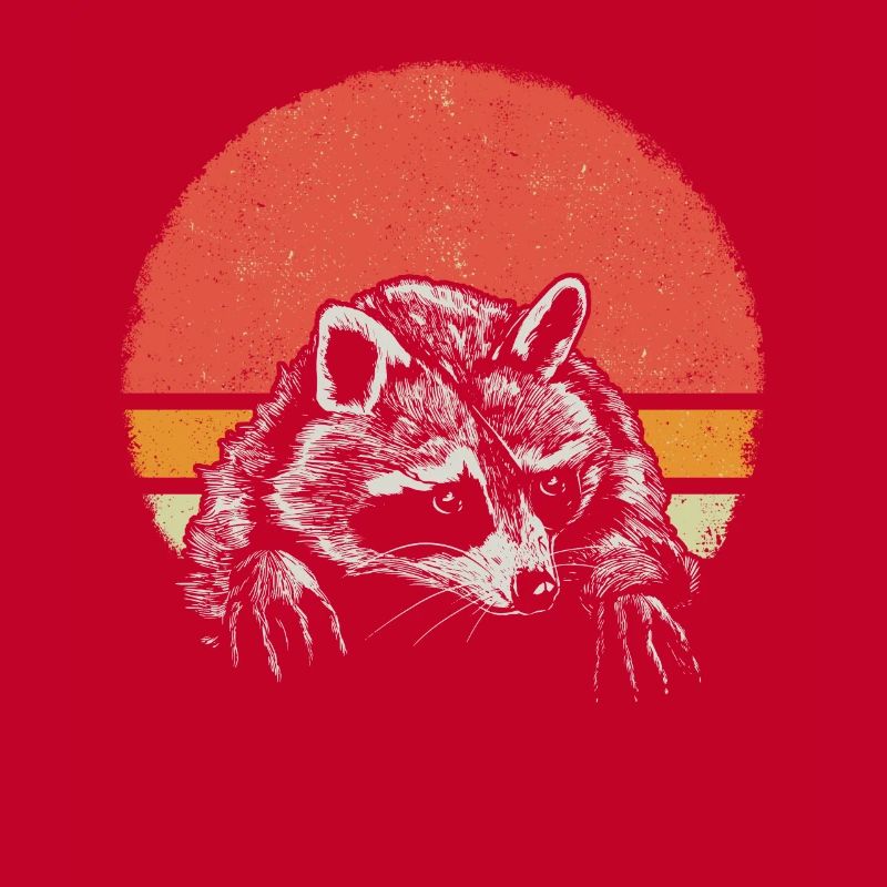 Waschbär