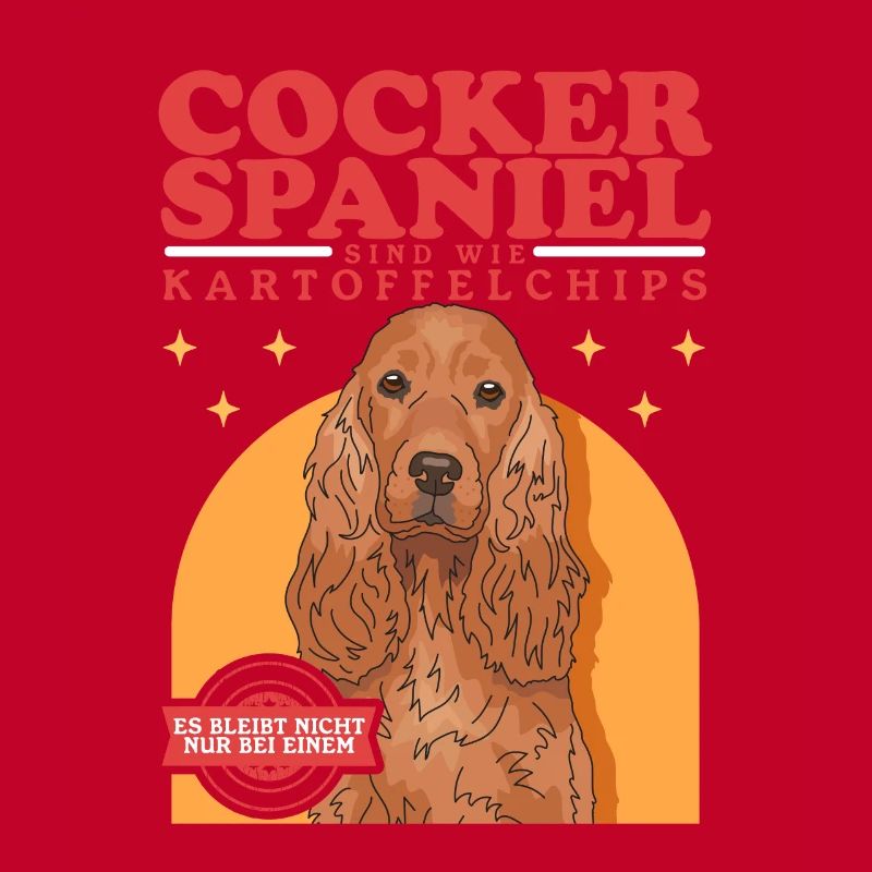 Les épagneuls cocker sont comme | Cadeau Cocker Spaniel