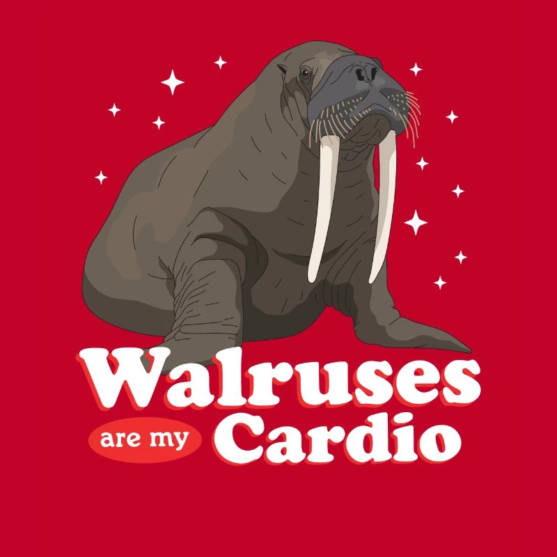 Morse Morse Morse Walrus Walrus Cadeau