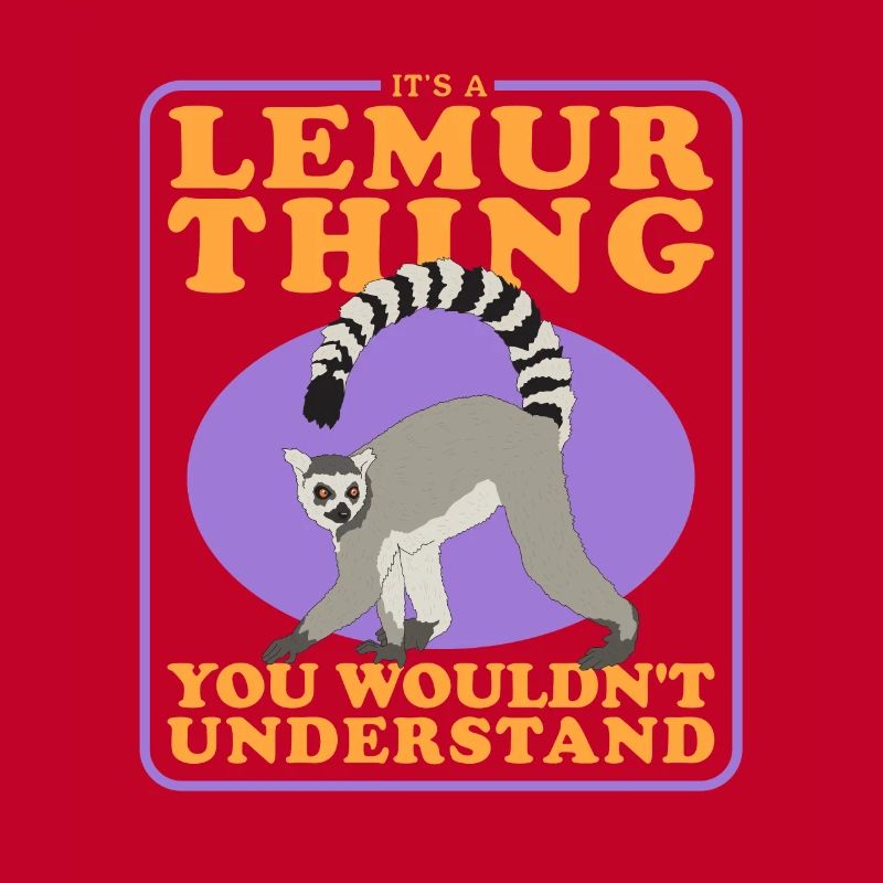 Lemur ring-tailed lemur lemur ringtail lemur gift