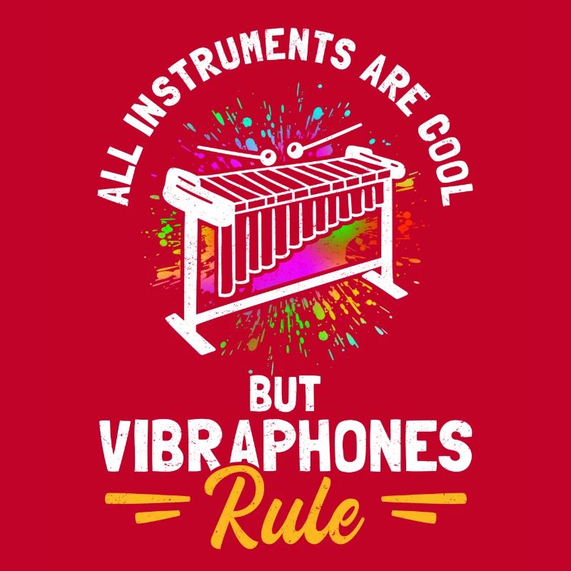 Vibraphon Vibrafon Vibraphonist Geschenk