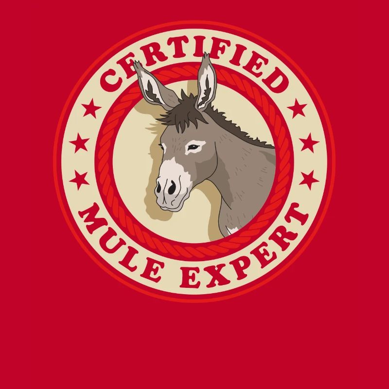 Maultier Experte Maulesel Muli Maultiere Geschenk