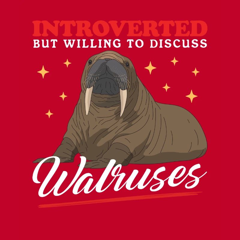 Walrus Walrus Walrus Walrus Gift