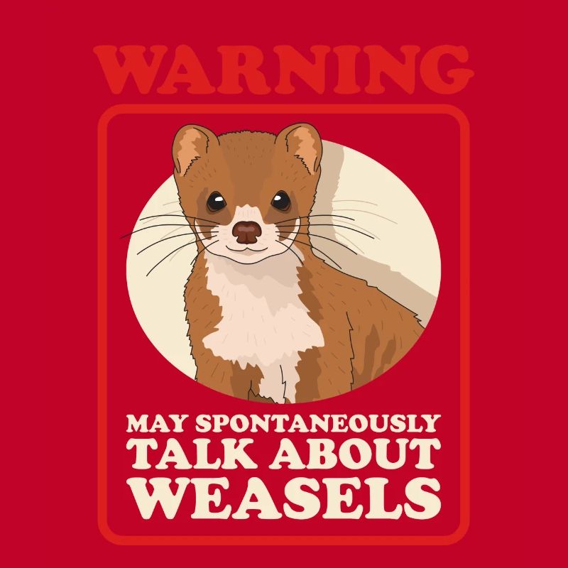 Weasel Dwarf Weasel Small Weasel Gift
