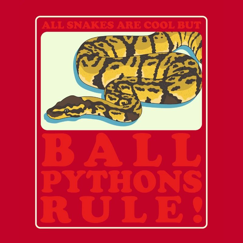 King Python Python Snake Gift