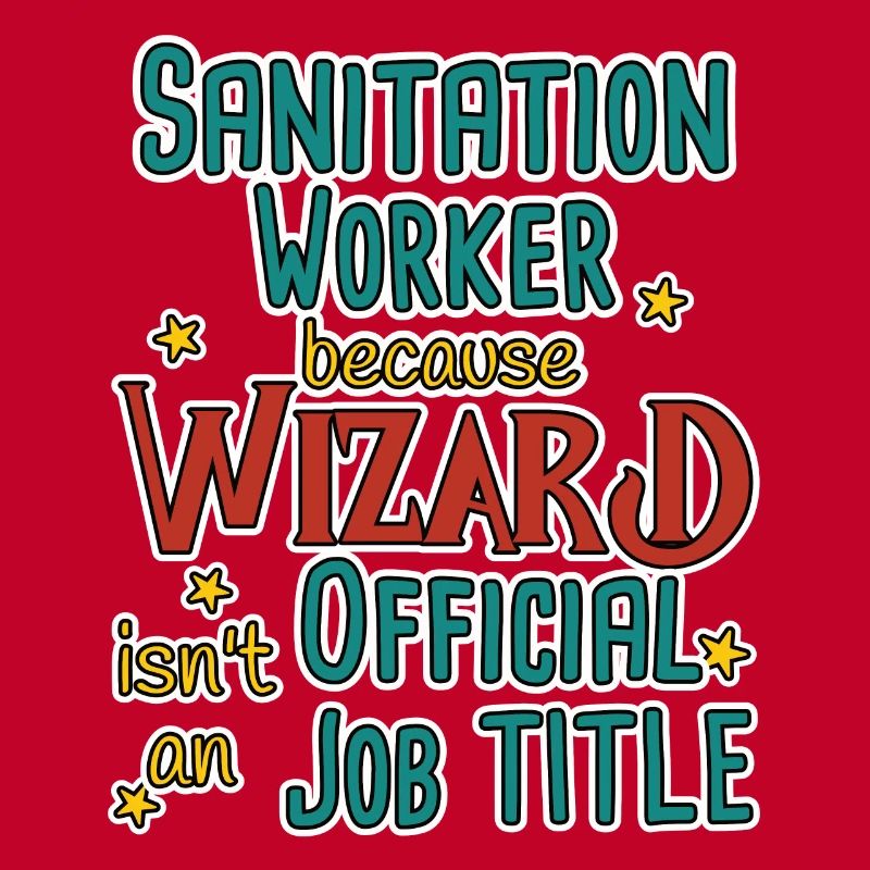 Sanitation worker Wizard