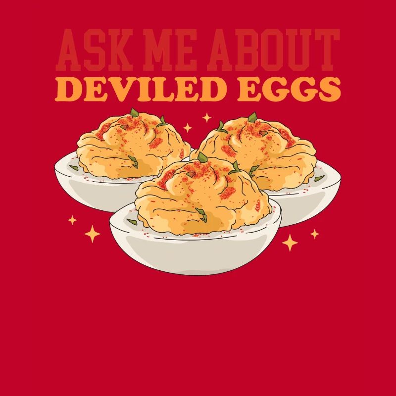 Stuffed Eggs Deviled Eggs Gift