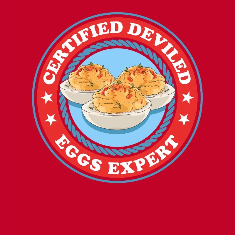 Gefüllte Eier Experte Deviled Eggs Geschenk
