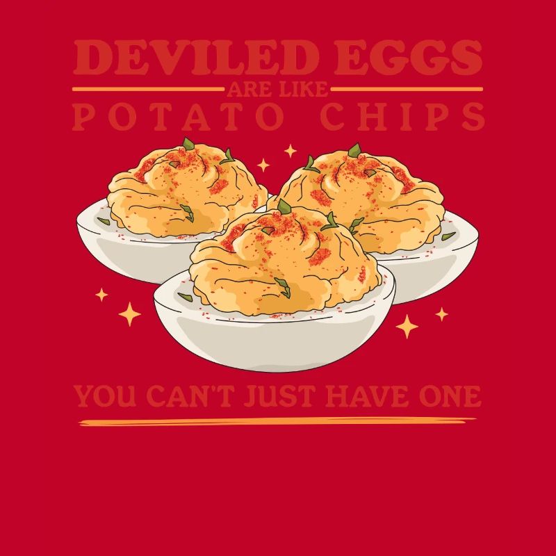 Gefüllte Eier Deviled Eggs Geschenke