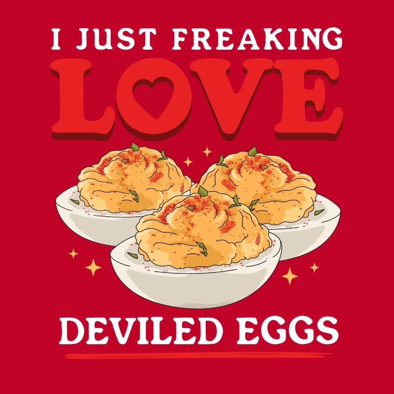 Deviled Eggs Gefüllte Eier Geschenke
