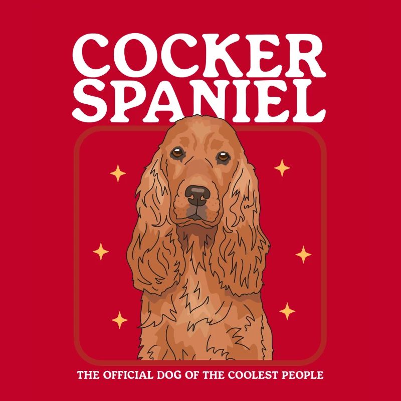 Cocker Spaniel Chiens Cocker Spaniel Cadeaux