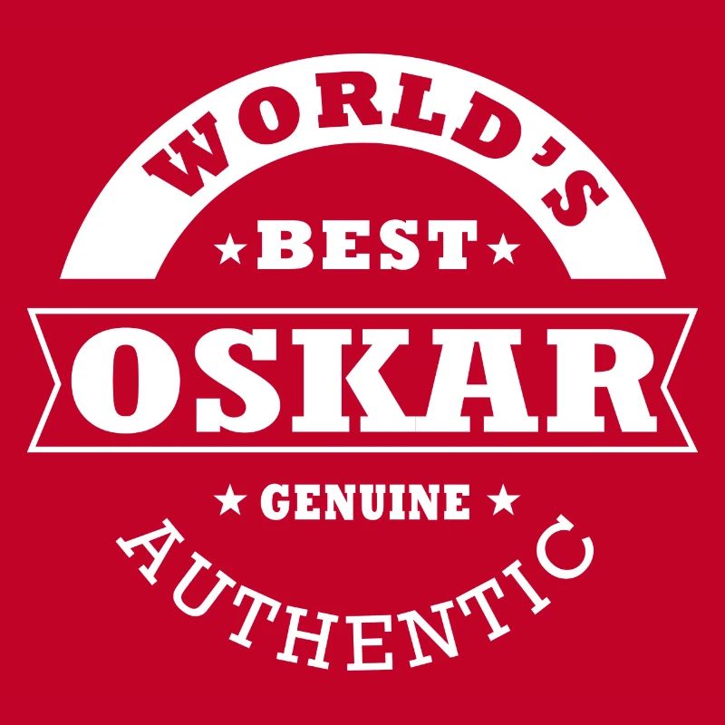 Personalized Oskar gift first name oskar