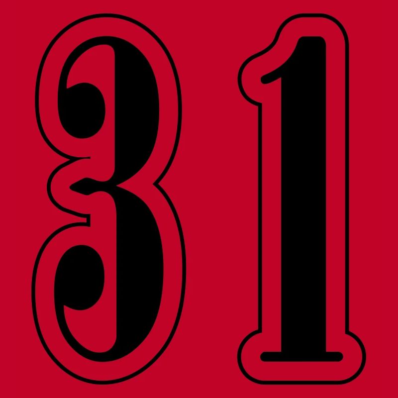31 Symbole numérique