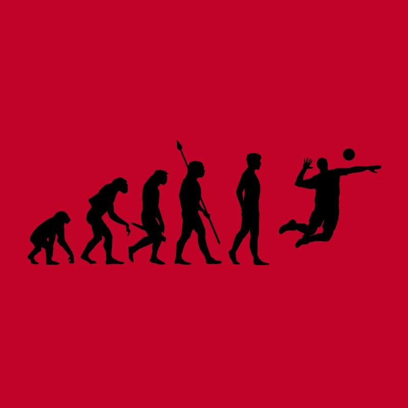 Volleyball Beachvolleyball Evolution