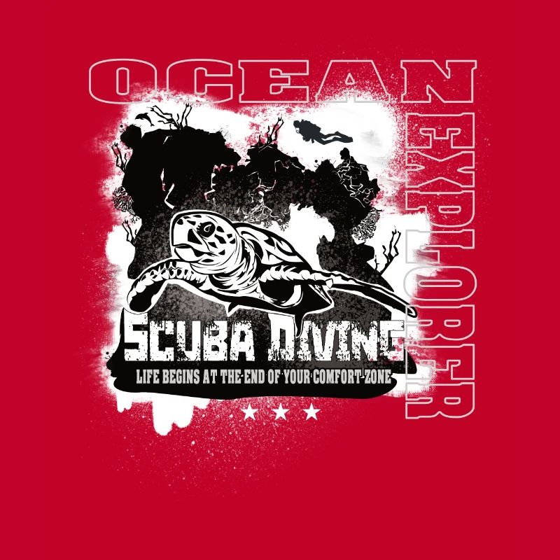 Ocean Explorer Scuba Diving Turtle Reef