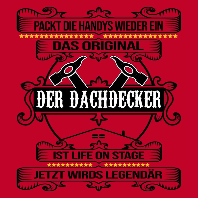 dachdecker legendärer roofer dach decken