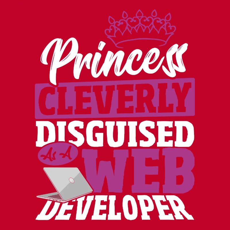 Developer Computer Geek HTML Programmer Daughter