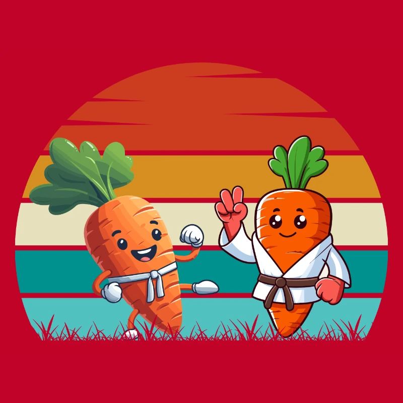 Karate Carrots