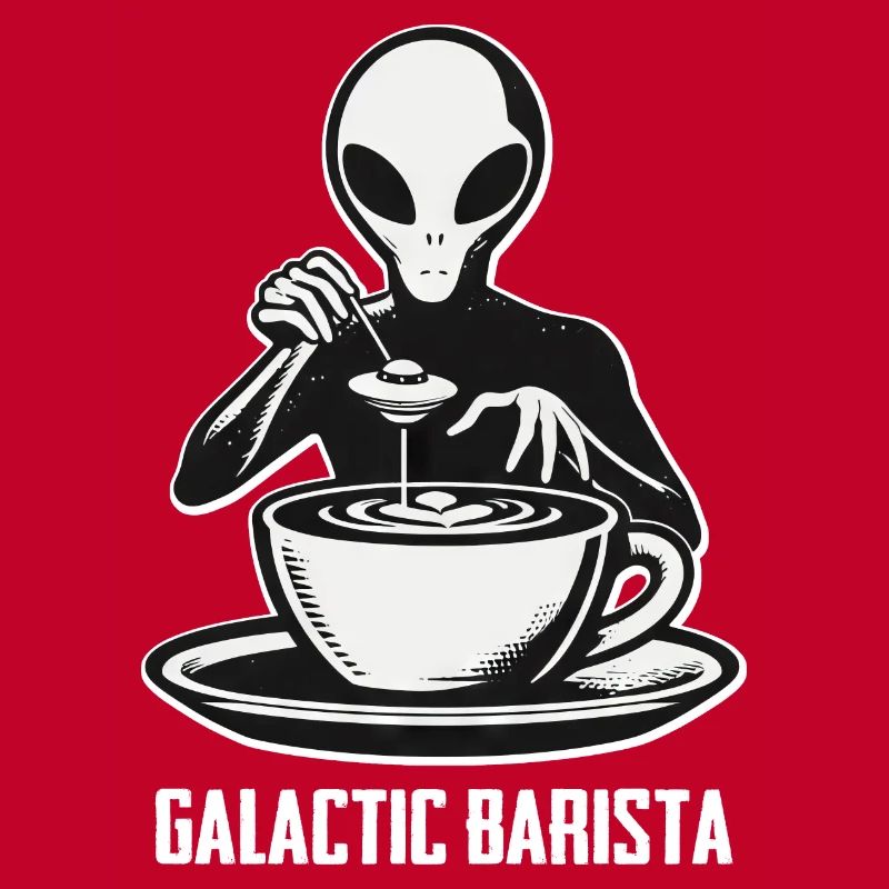 Coffee Drinker Galactic Coffee Master