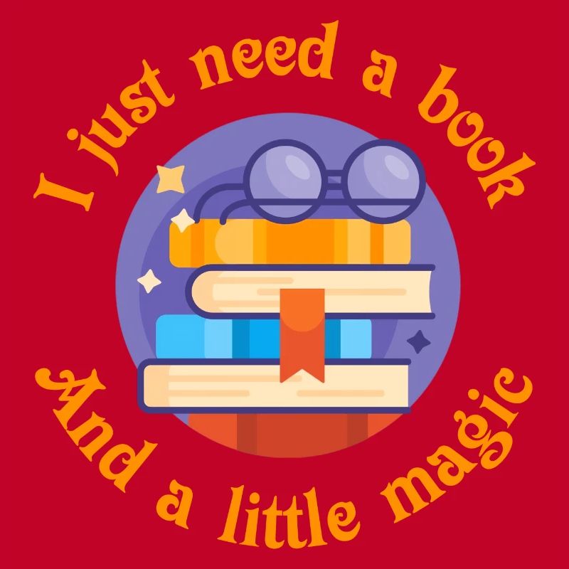 I just need a book and a little magic. Wizard