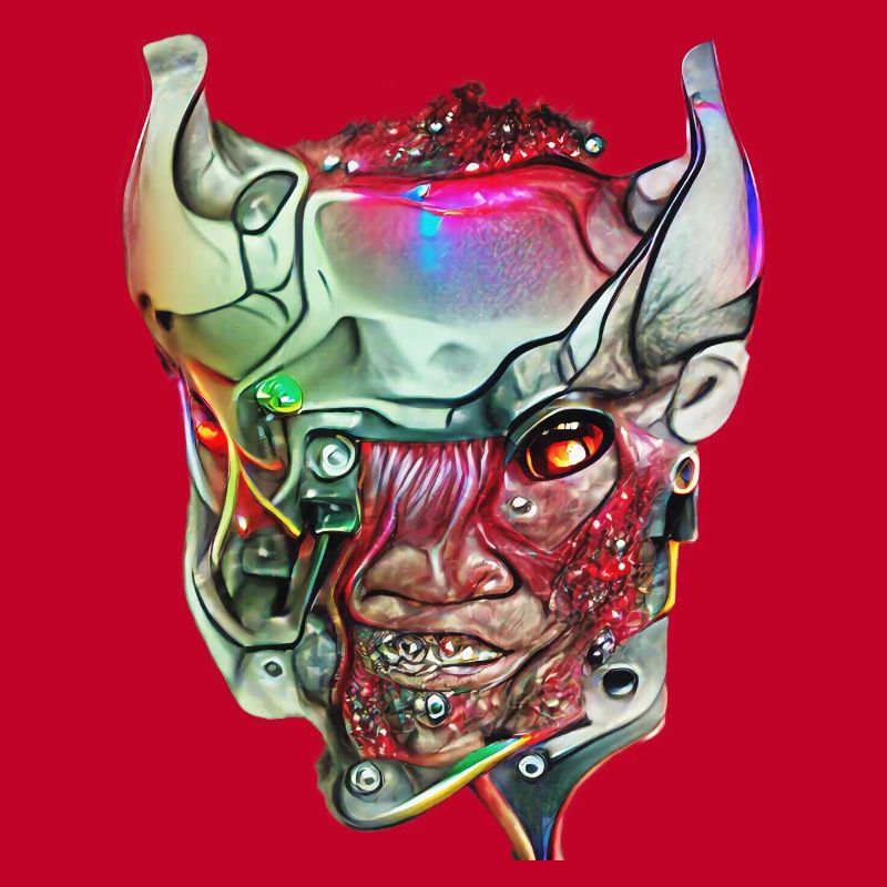 Cyborg Dämon