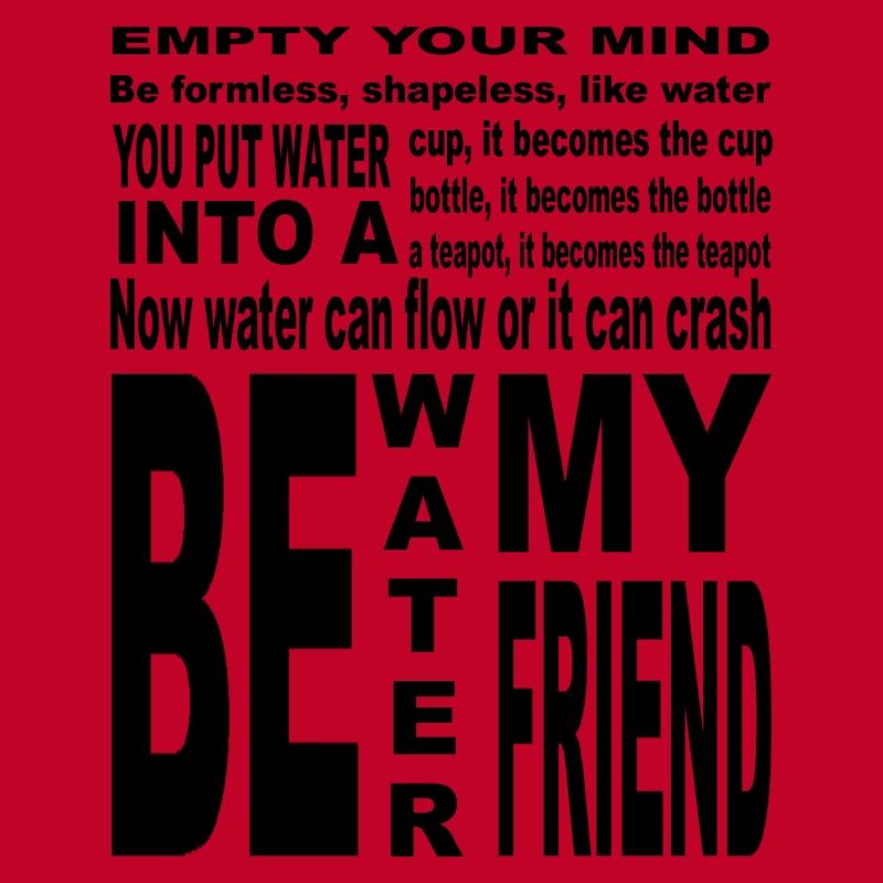 Empty your mind