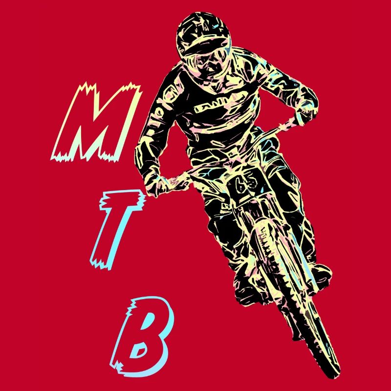 MTB-Abfahrt